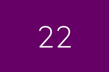 numerologia base 22