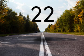 que significa el numero 22 en el camino de la vida