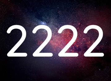 numerology 2222