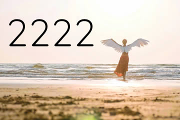 numerologia 2222 angeles