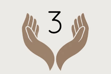 number 3 in the spiritual