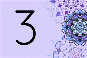 what does the number 3 mean in karma