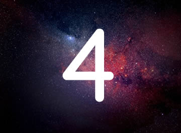 numerologia 4