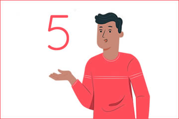 caracteristicas del numero 5 en numerologia