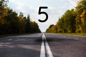 que significa el numero 5 en el camino de la vida