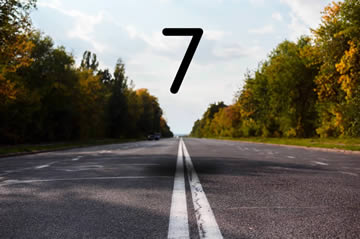 que significa el numero 7 en el camino de la vida