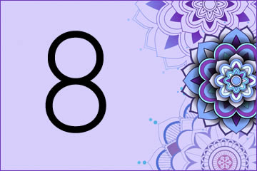 karma numerologia 8