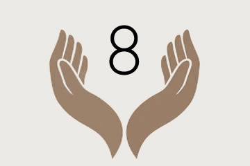 meaning number 8 in the spiritual