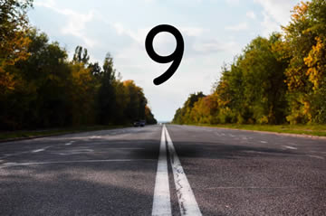 que significa el numero 9 en el camino de la vida